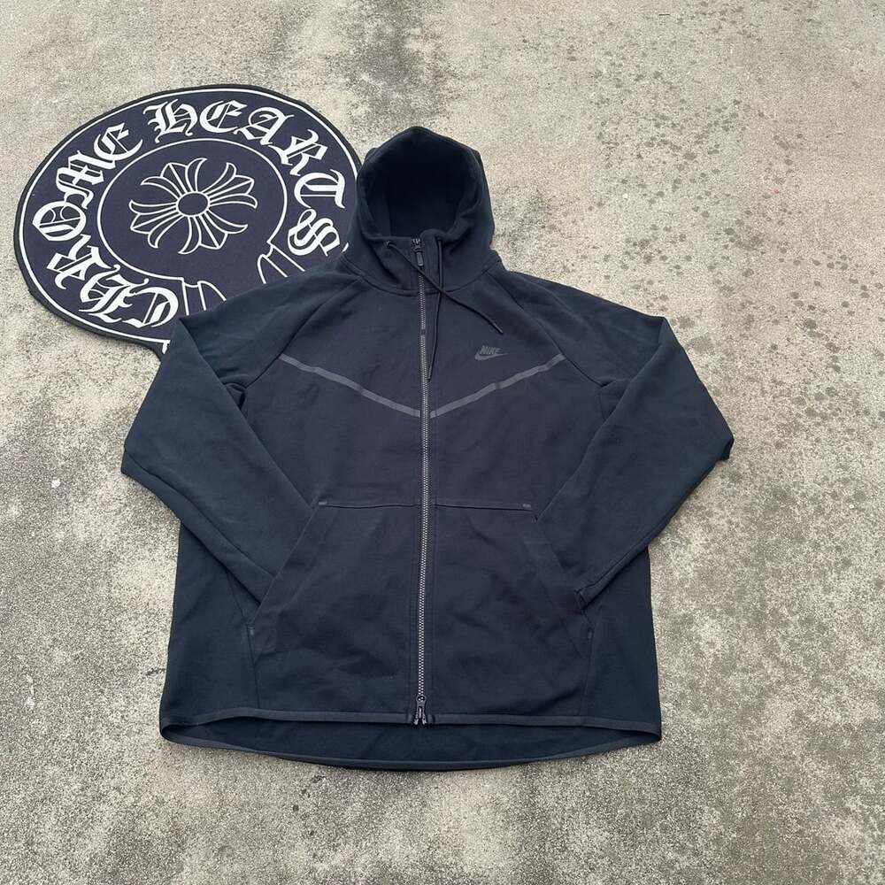 Nike Sportswear Tech Fleece Windrunner Full-Zip Hoodie Black XL